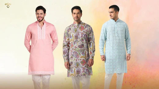 How to Style Men's Kurta Pajama for Holi 2024