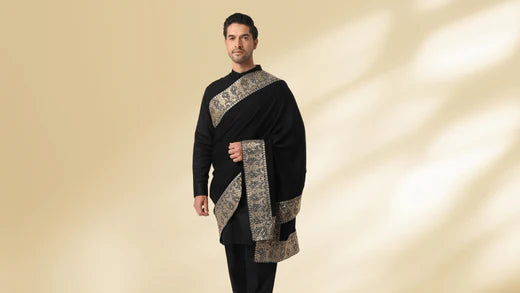 How To Choose The Perfect Kashmiri Pashmina Shawl for Your Father?