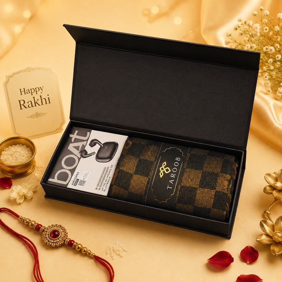 Taroob x boAt gift box