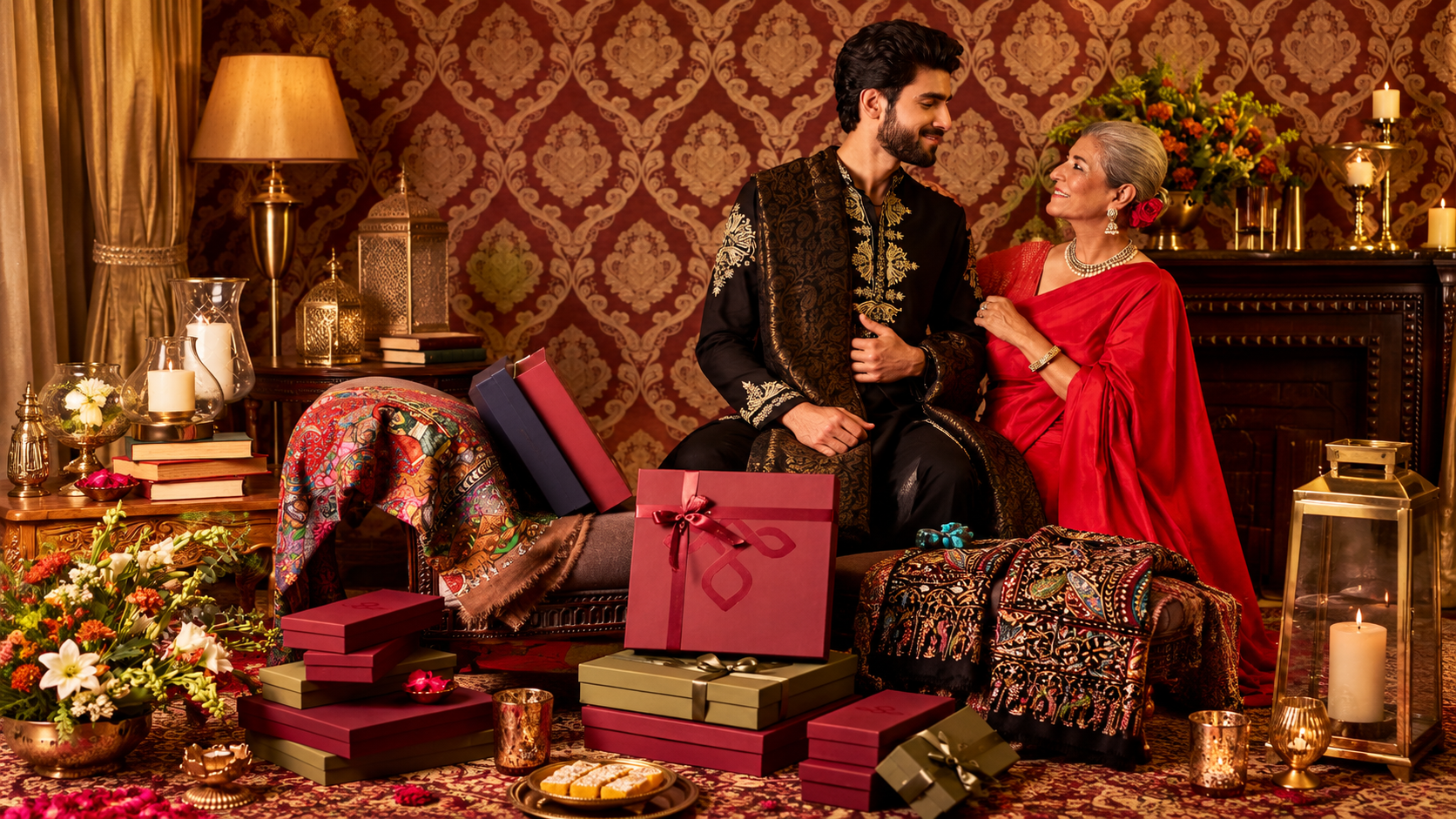 Luxury Diwali Gifts for Parents