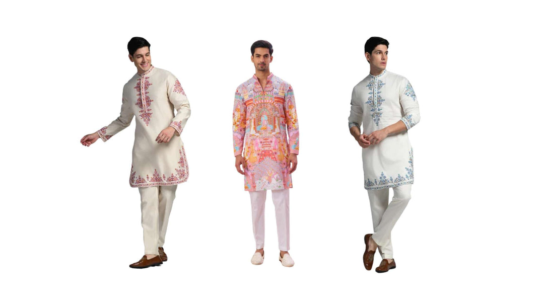 10 Best Designer Navratri Outfit Ideas for Men to Rock Garba Nights