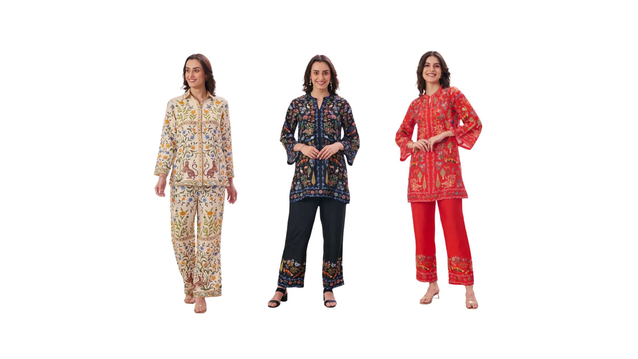 10 Indo-Western Co-ord Sets That Will Steal the Show at Your Diwali Party