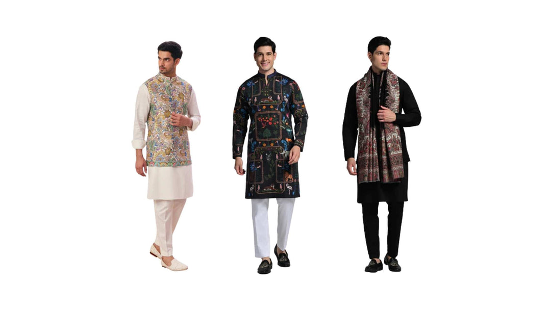 10 Trending Diwali Outfits For Men: Style Tips & Dry Cleaning Care Guide