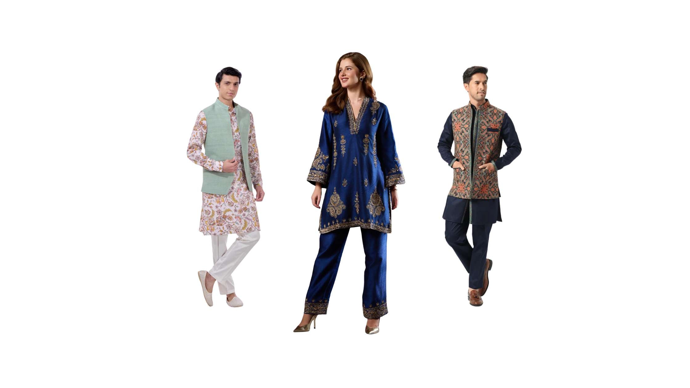 10 Trending Indo-Western Looks for Weddings, Parties & Festivals