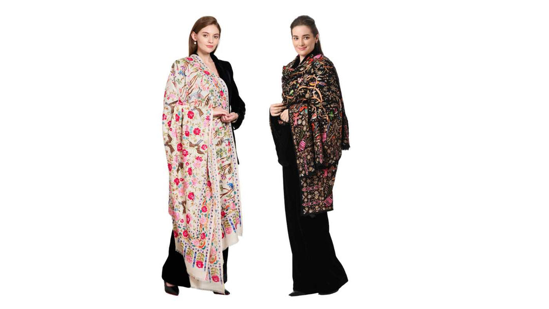  Kashmiri Pashmina Shawl