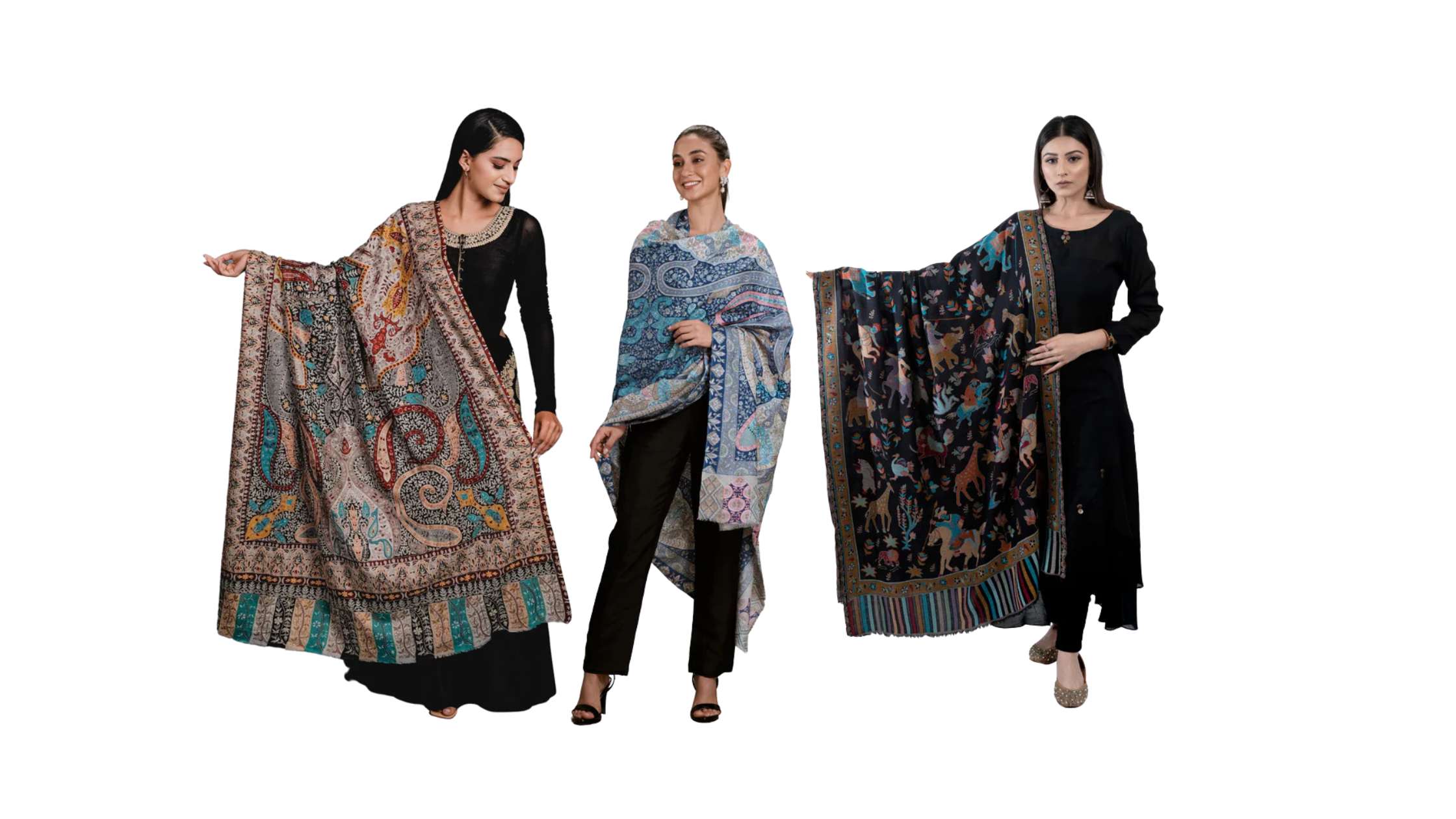 5 Mistakes To Avoid While Styling Shawl With Saree