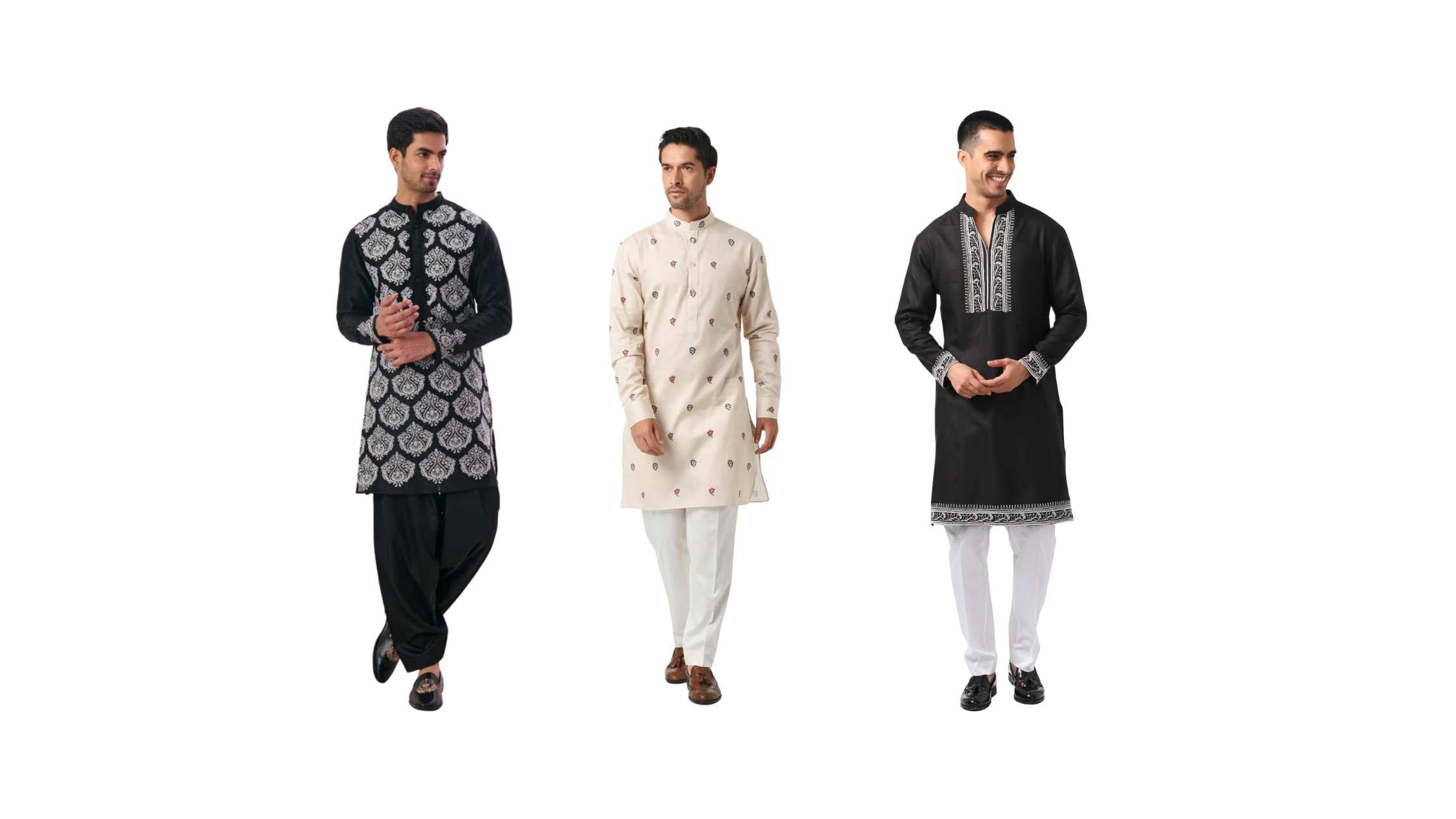5 Top Reasons to Choose a Silk Kurta for Men This Season