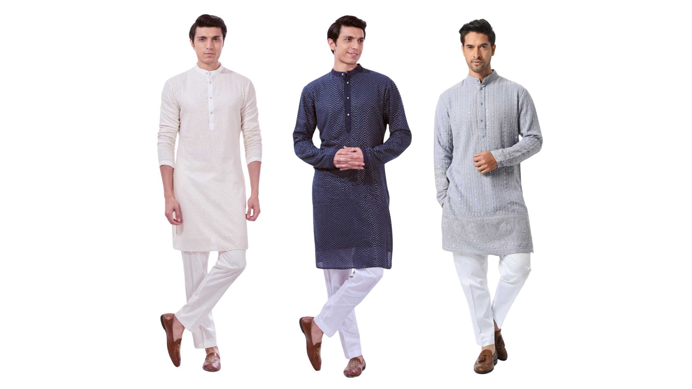 7 Ways to style your basic kurta pajamas for Baisakhi 2024