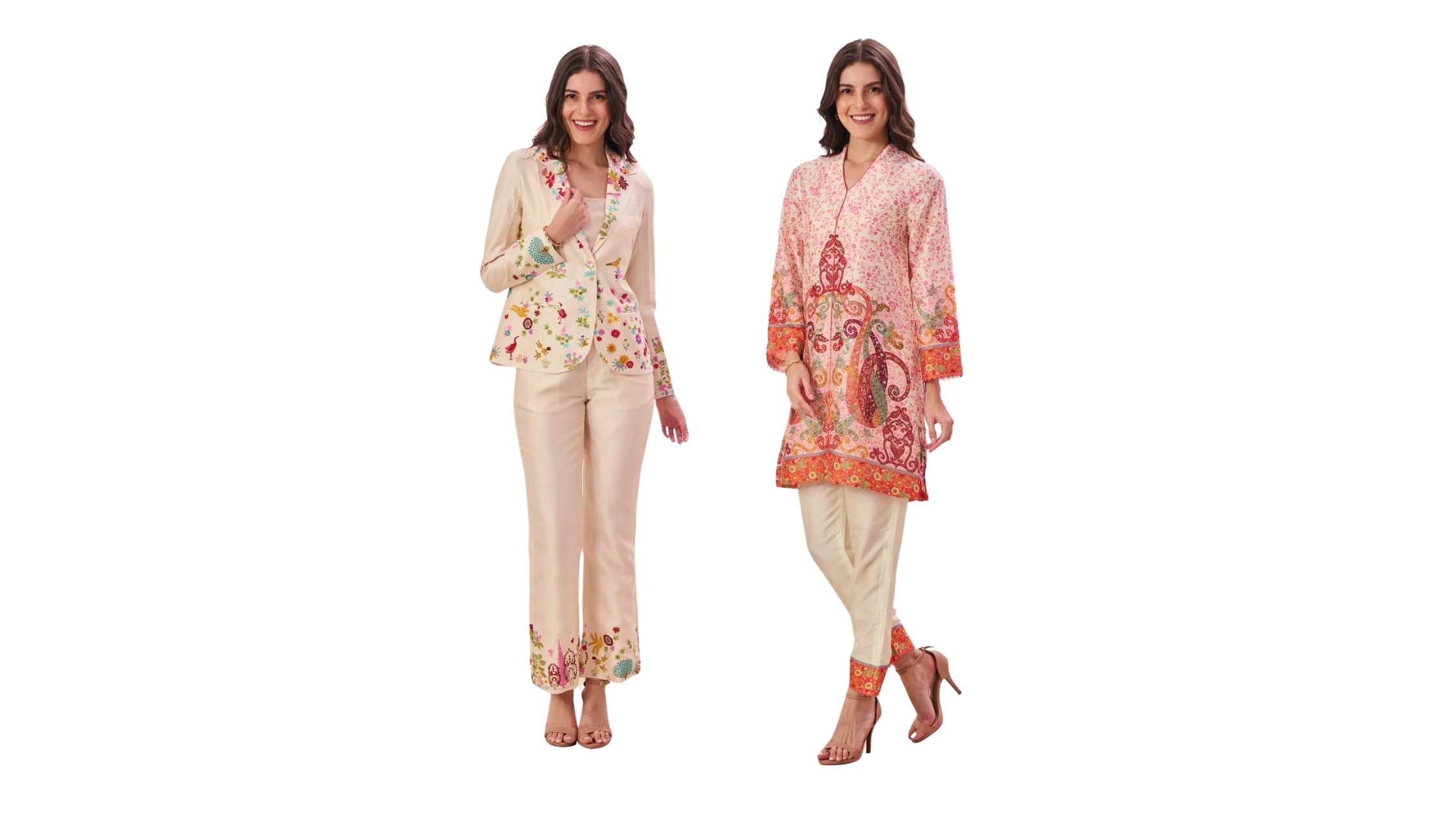 5 Ways You Can Style A Co-Ord set for A Wedding