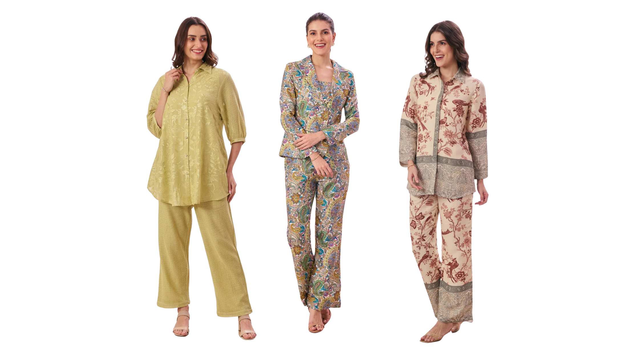 5 Fashionable Co-ord Sets For Every Occasion