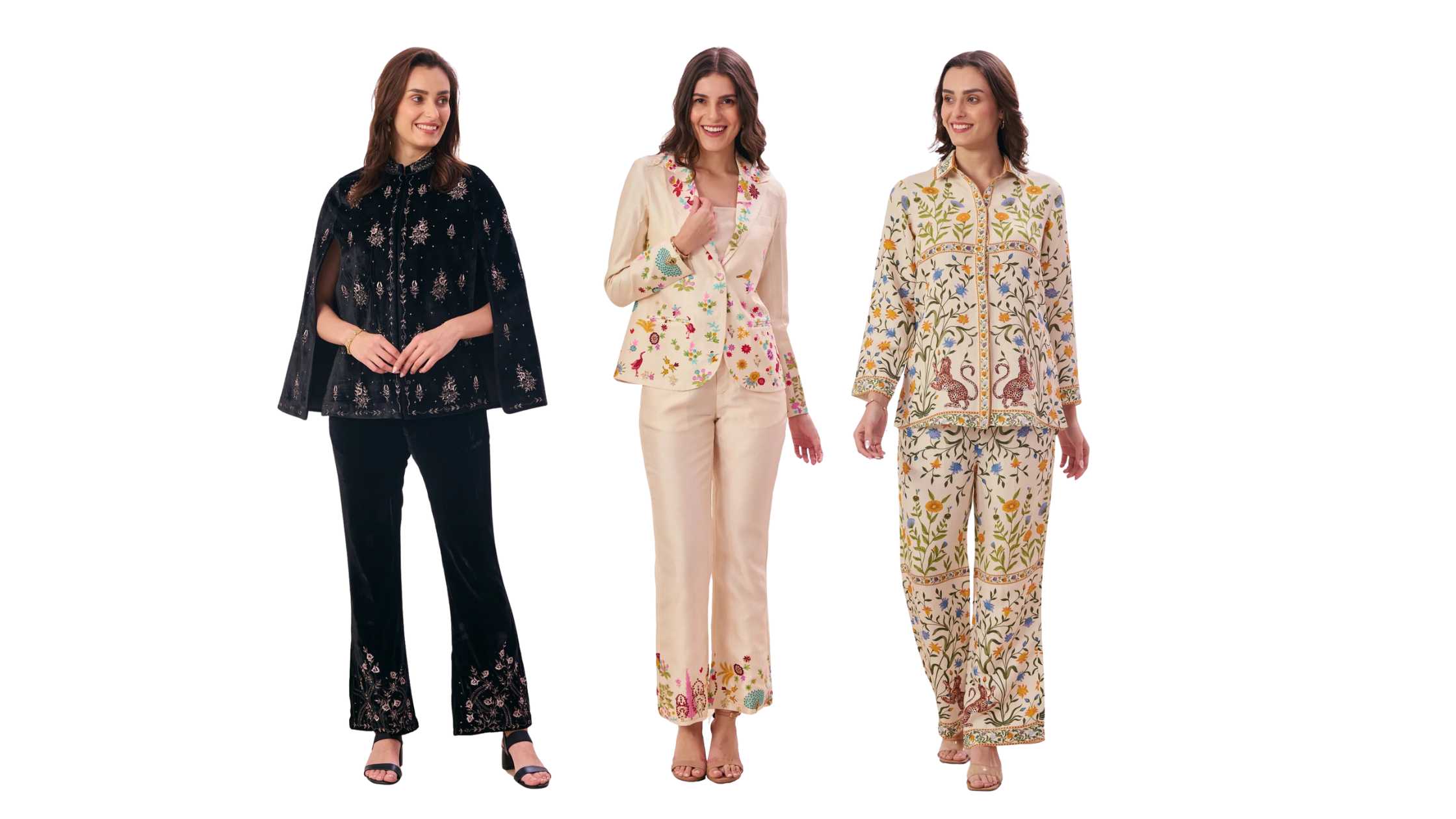 co-ord sets for weddings