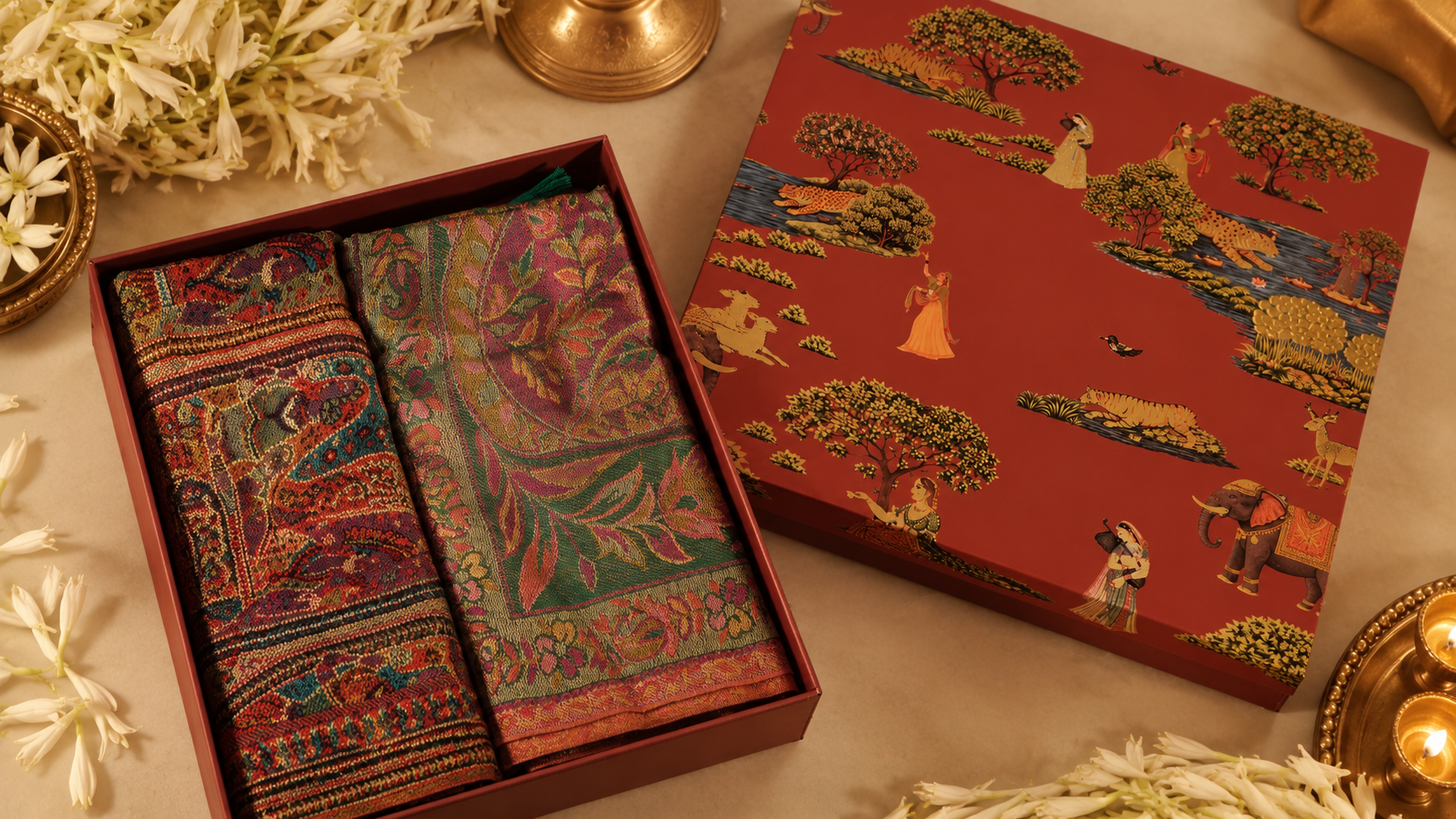 8 Karwa Chauth Gift Ideas for Your Wife: How to Choose a Shawl, Cape or Festive Outfit