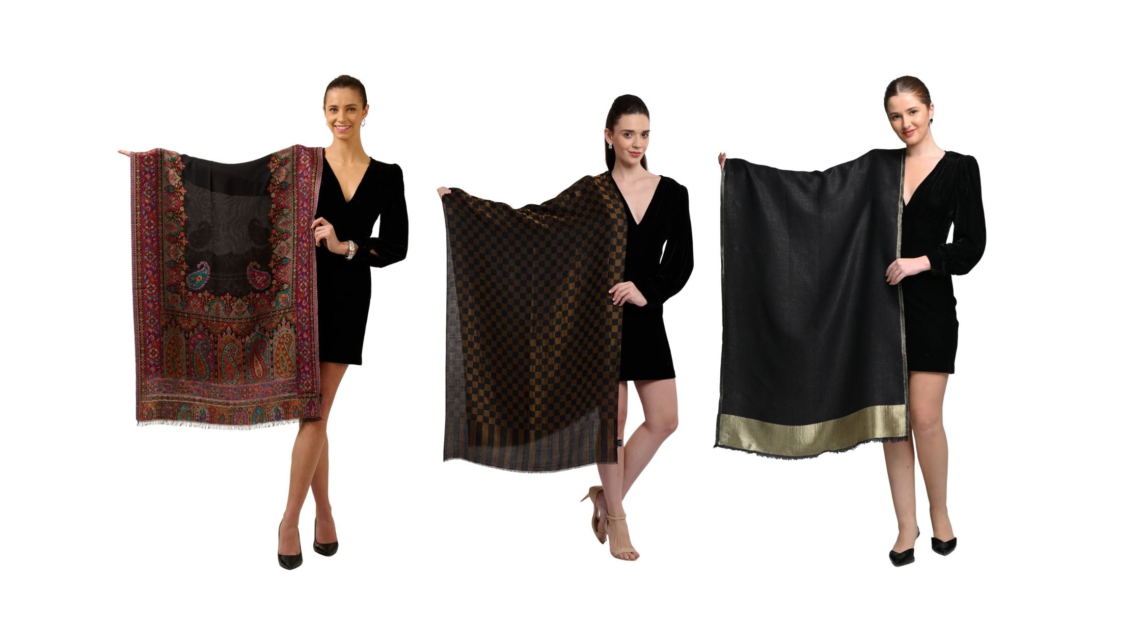 8 Karwa Chauth Gift Ideas for Your Wife: How to Choose a Shawl, Cape or Festive Outfit