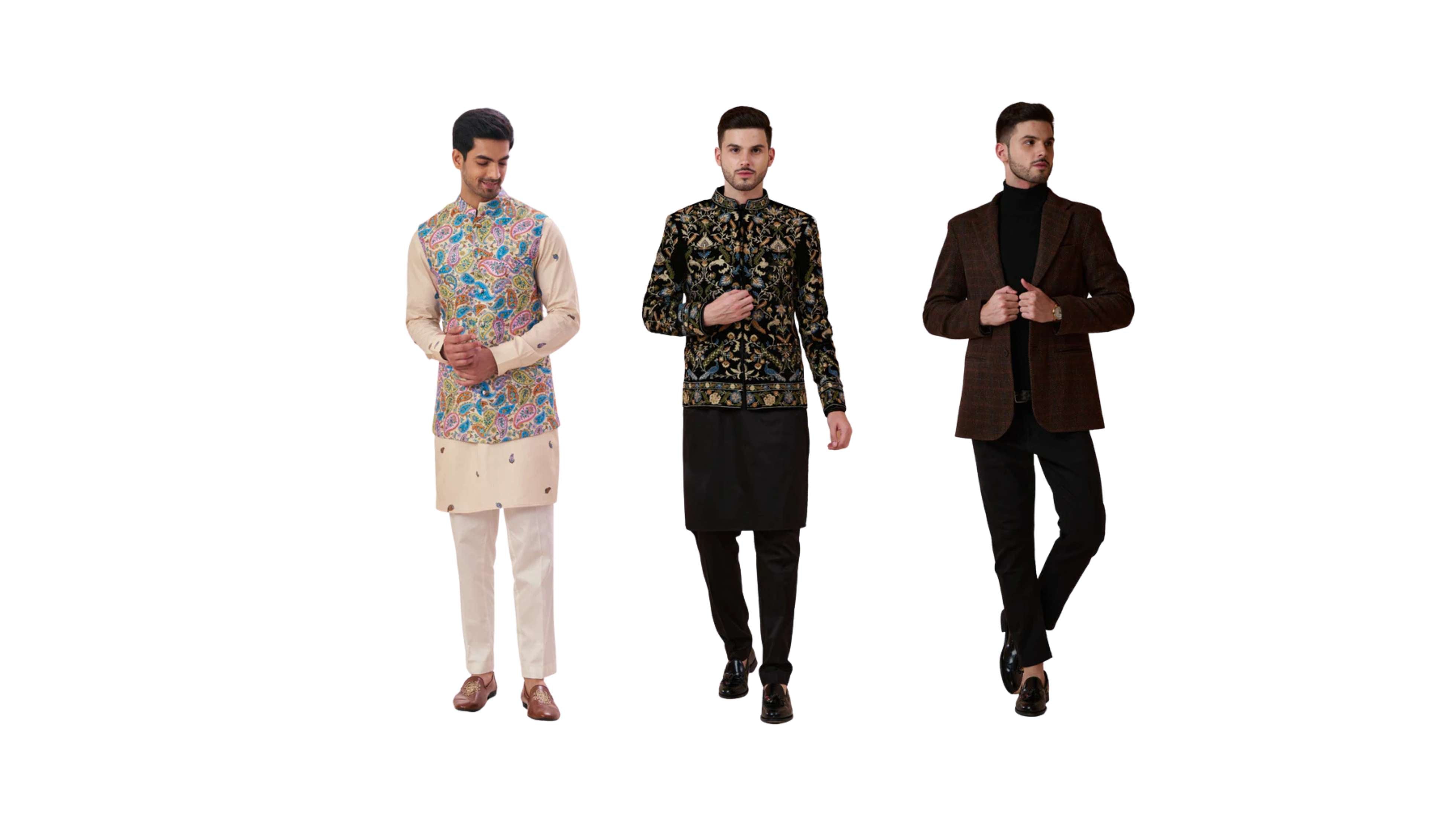 Best Ethnic Outfits for Office Celebrations – What Indian Men Can Wear in 2025