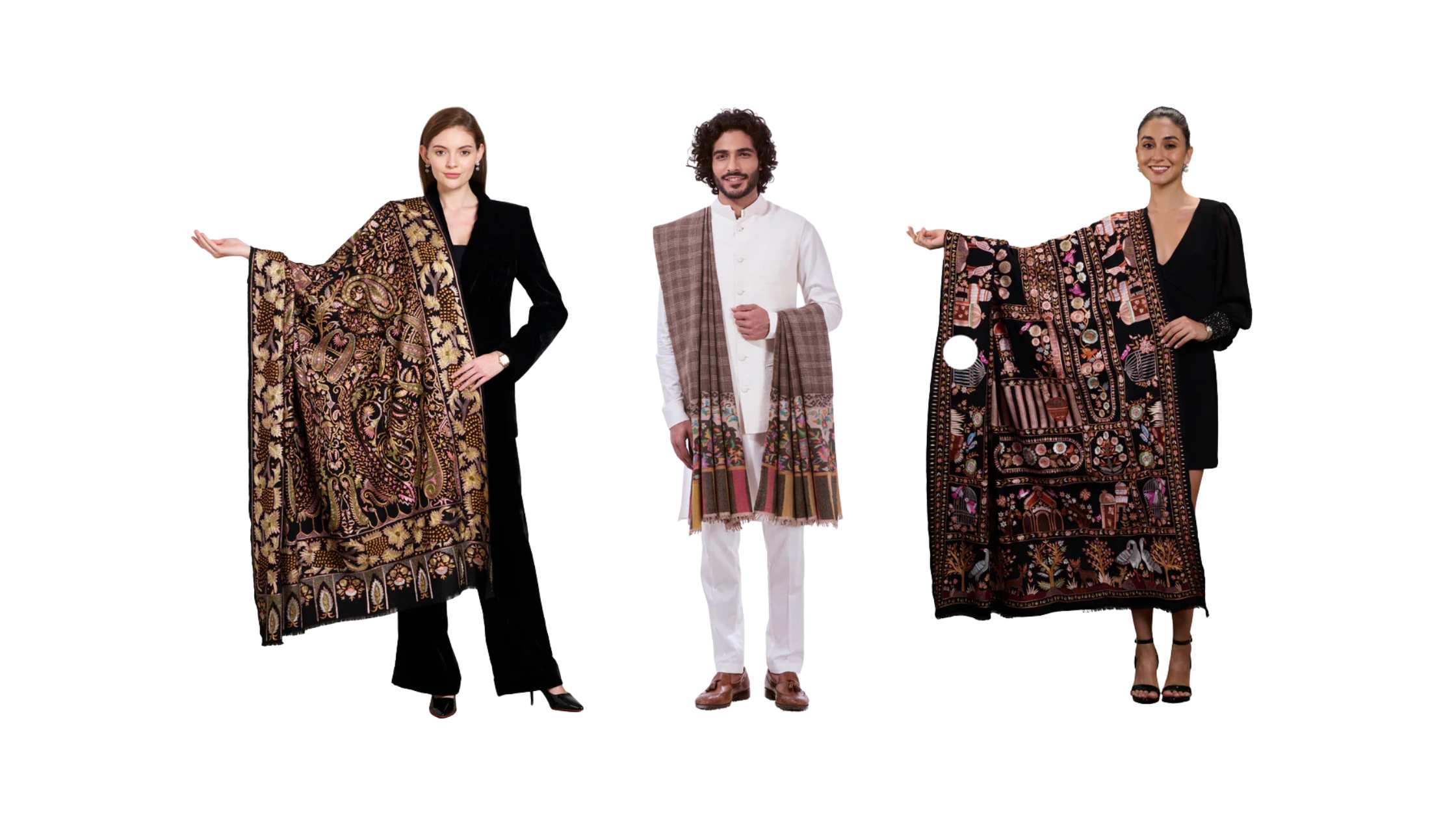 Buying a Real Pashmina Shawl? Here’s What to Look For