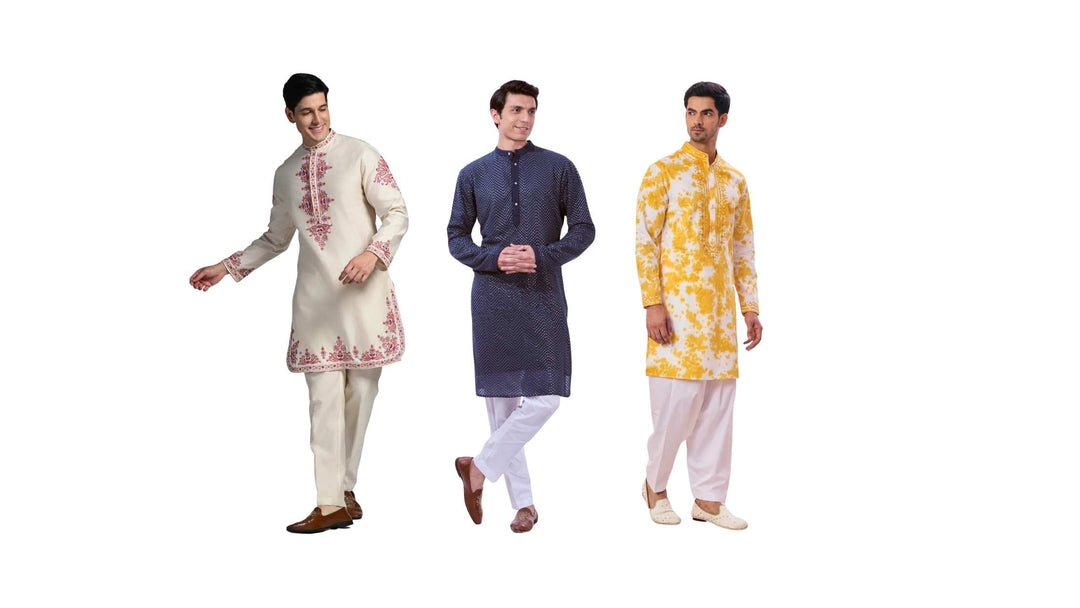 Color Guide: Choosing the Right Navratri Outfit for Men for Each Day