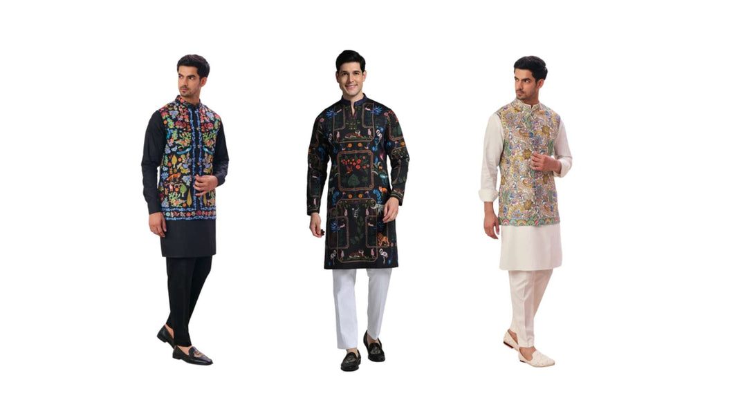 Dandiya Ready? Trendy Garba Dress Ideas for Men This Navratri