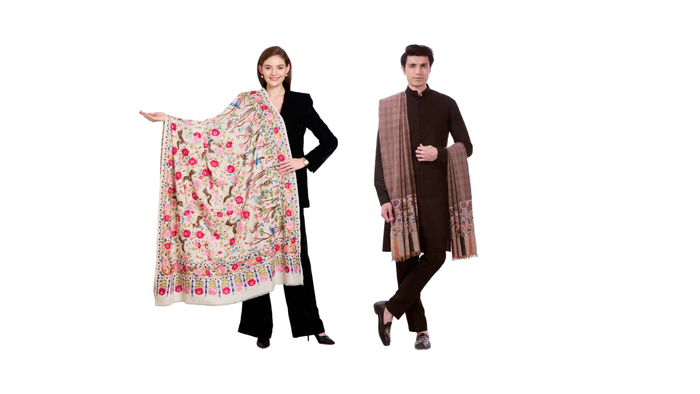 Difference Between Pashmina, Wool & Viscose Shawls—What to Buy?