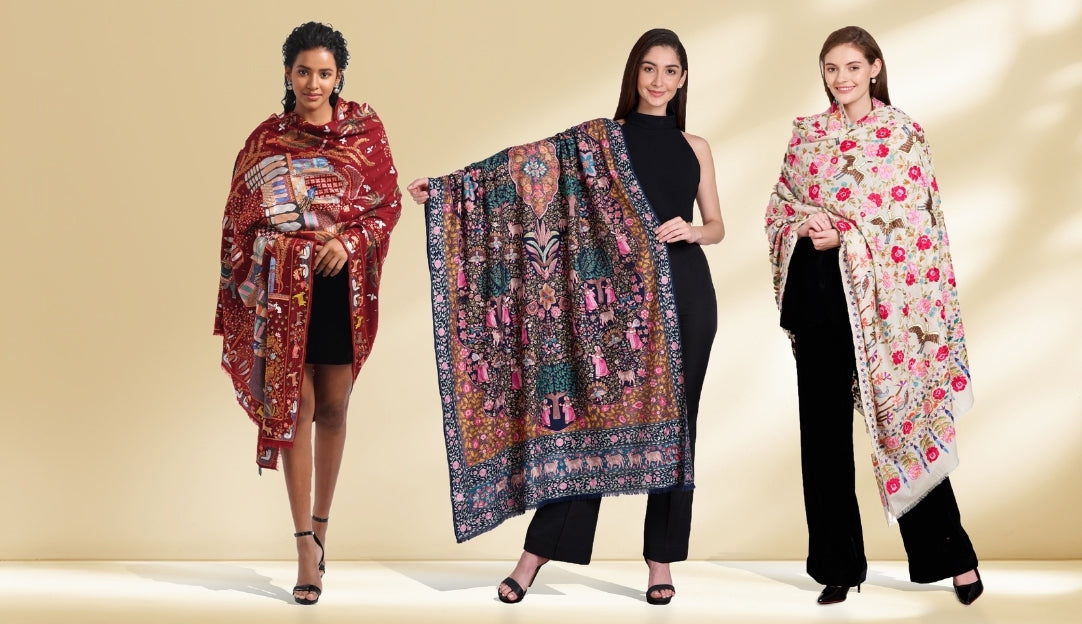 Kashmiri Pashmina Shawl