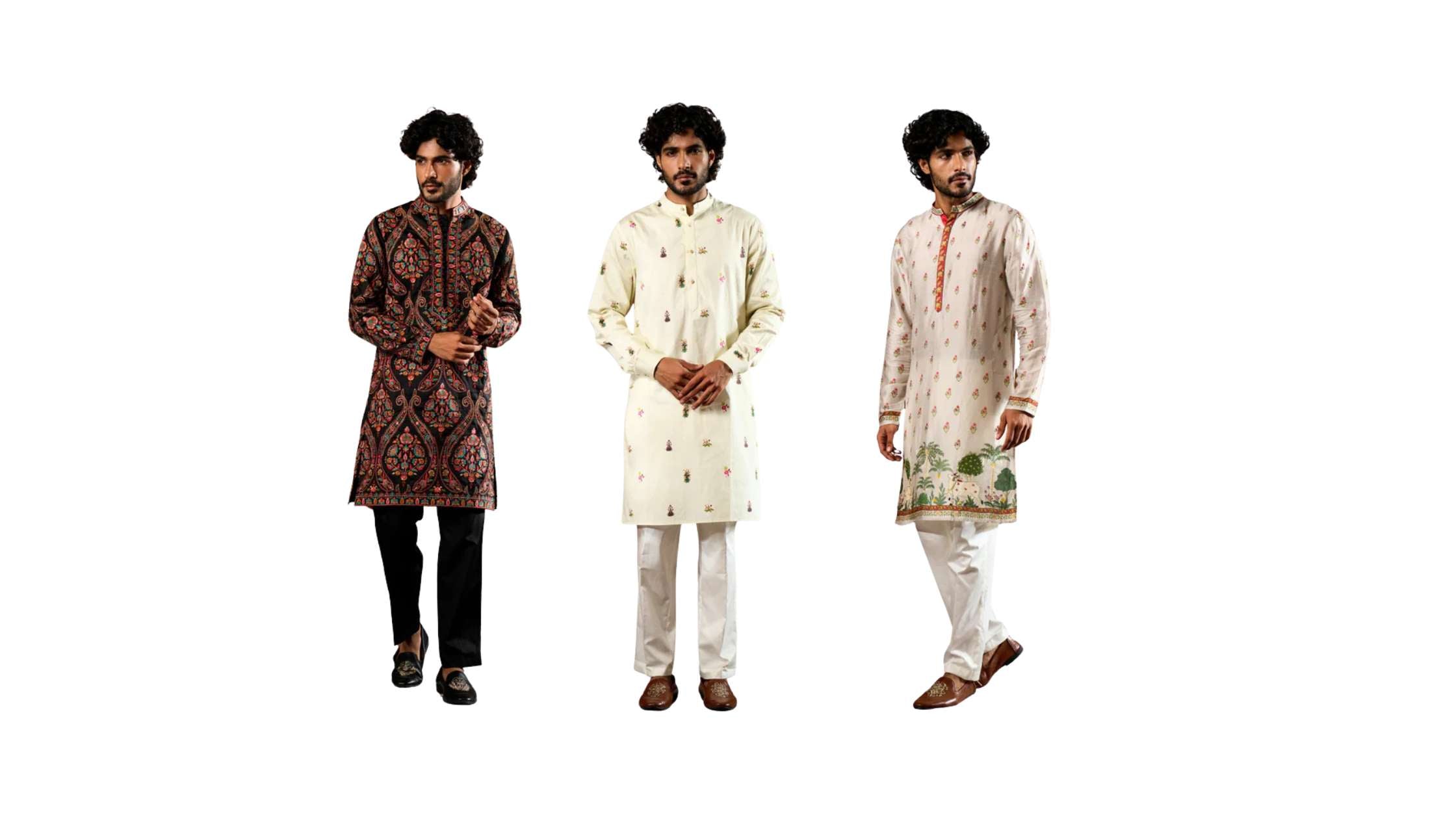 From Garba to Dandiya: 5 Traditional Kurtas for Men This Navratri