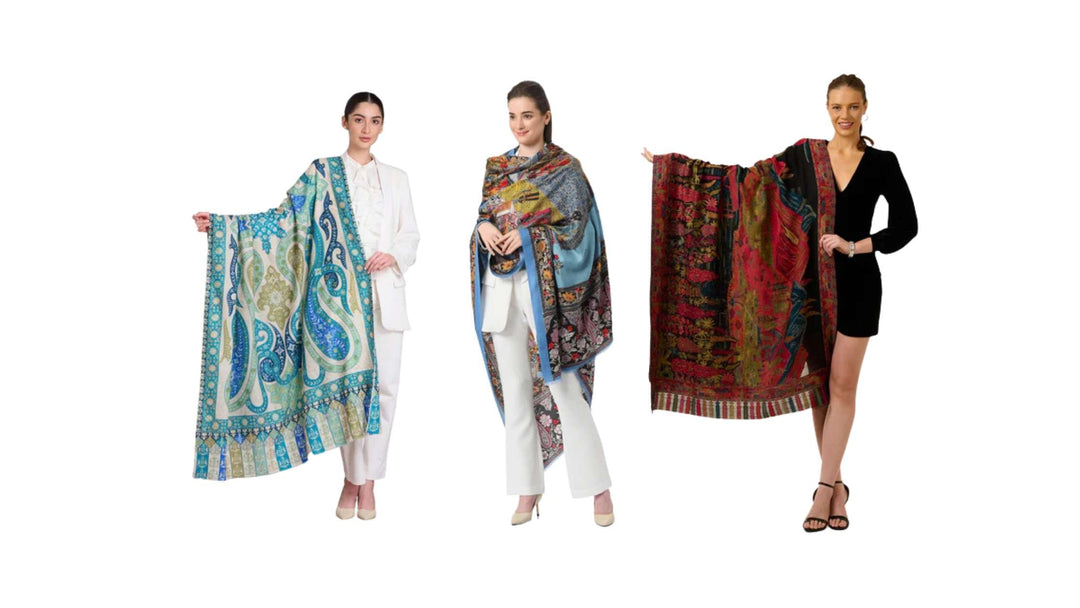 From Pashmina to Kaani: The Ultimate Shawl Collection for Women