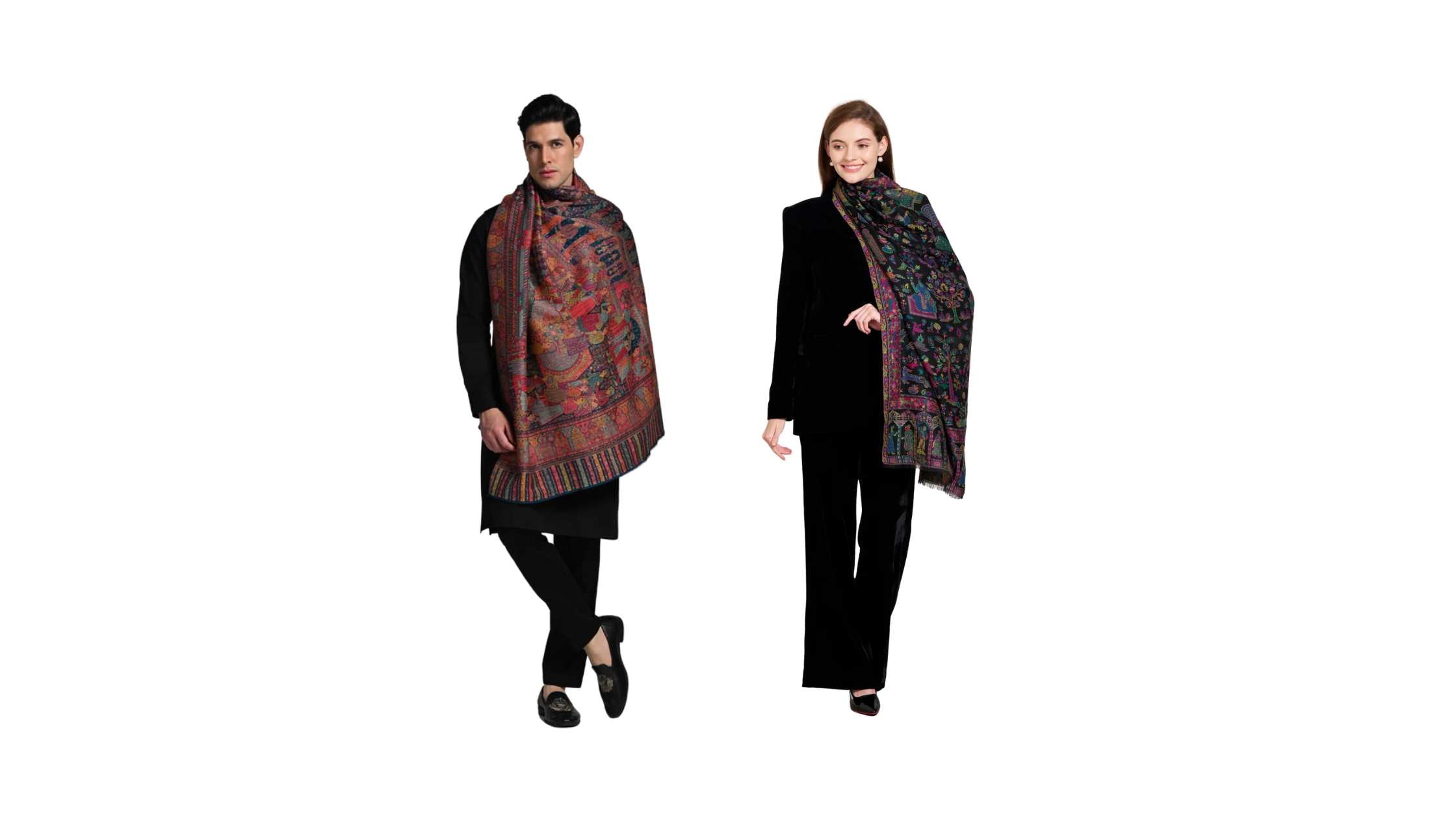 How To Wear A Shawl With A Coat: Elevate Your Winter Wardrobe Effortlessly