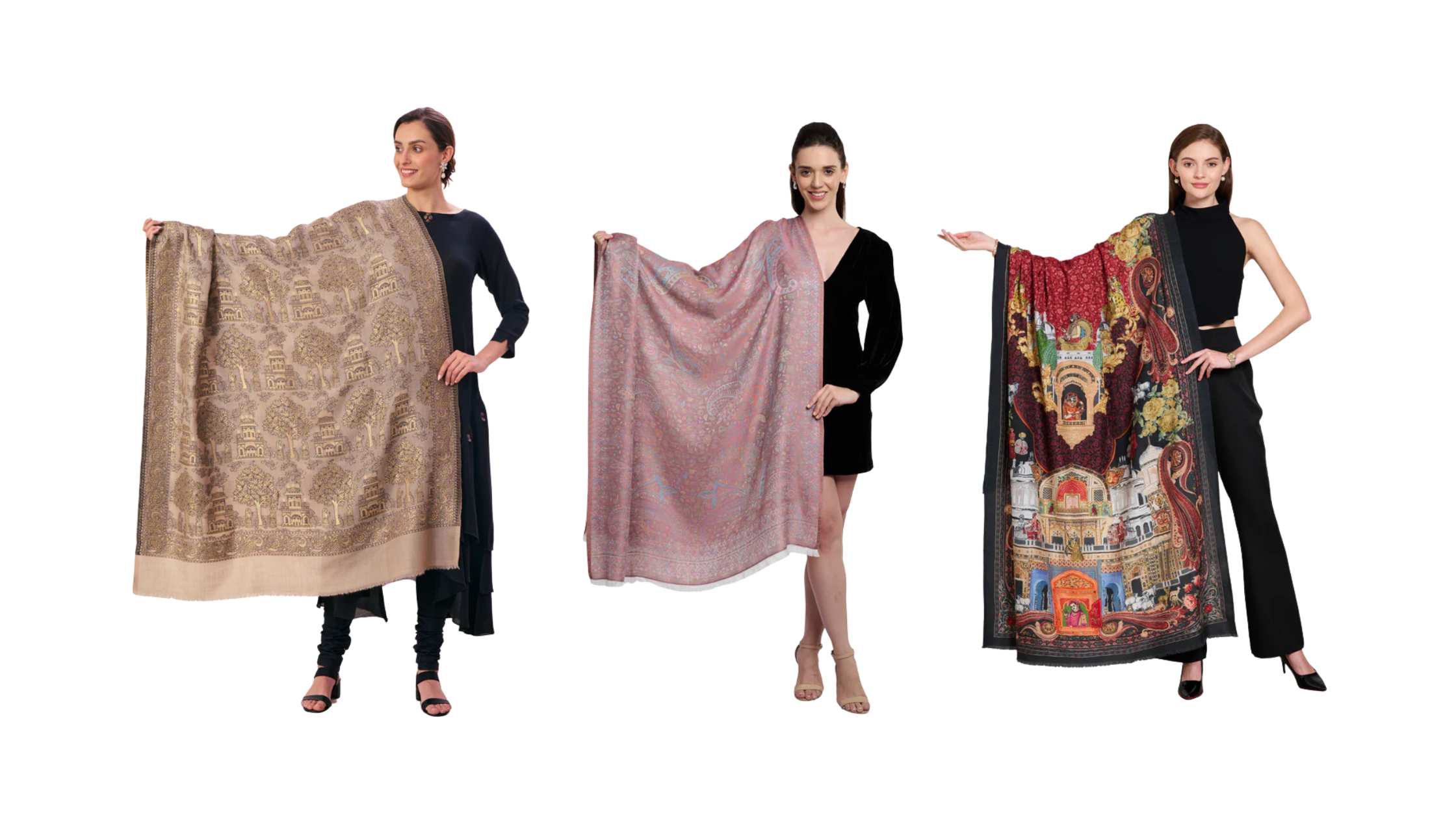 How to Drape and Style Indian Shawls for a Cozy Winter Look