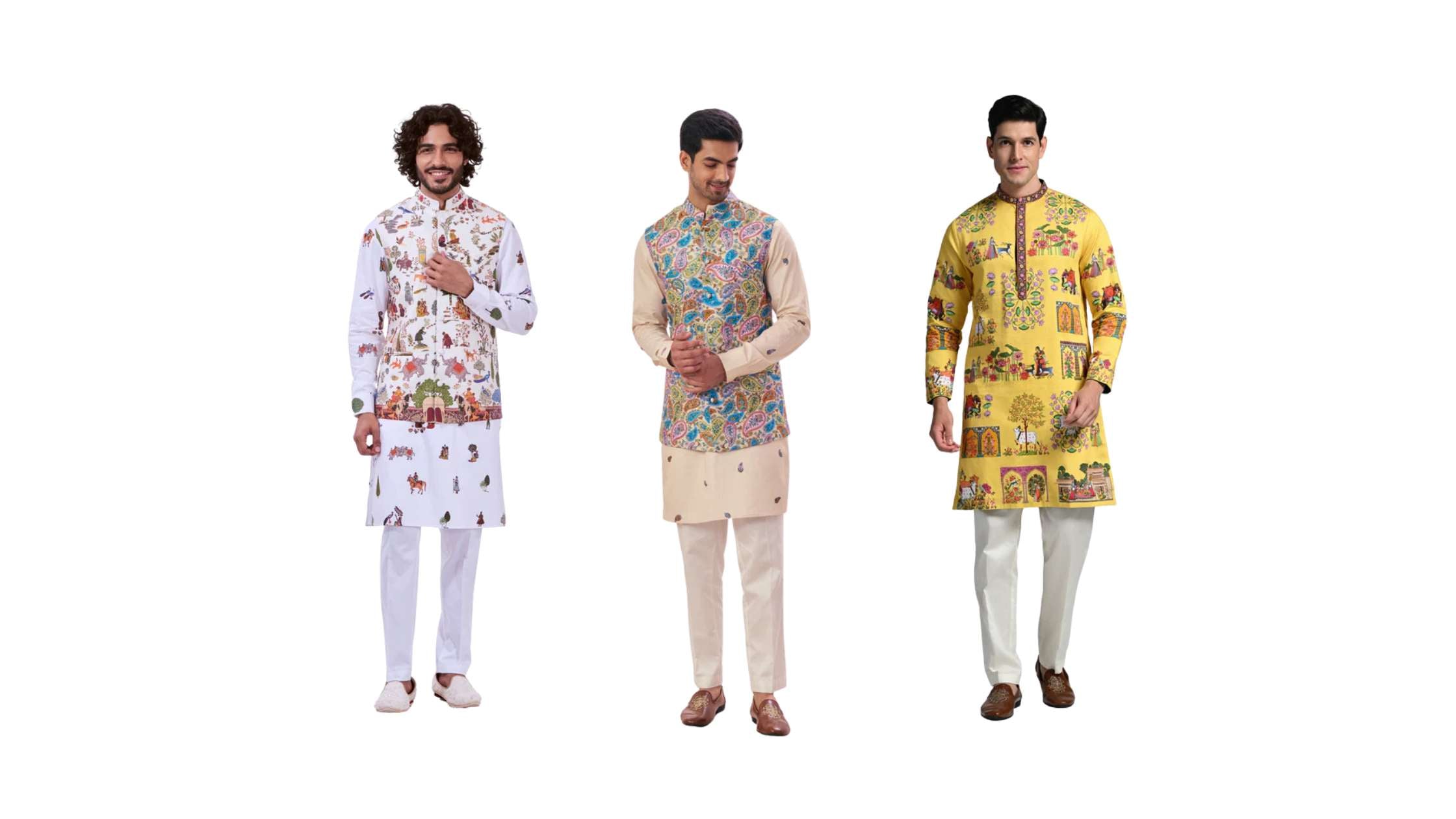 How to Dress for a Haldi Function (Male Edition)—Minimal Yet Festive