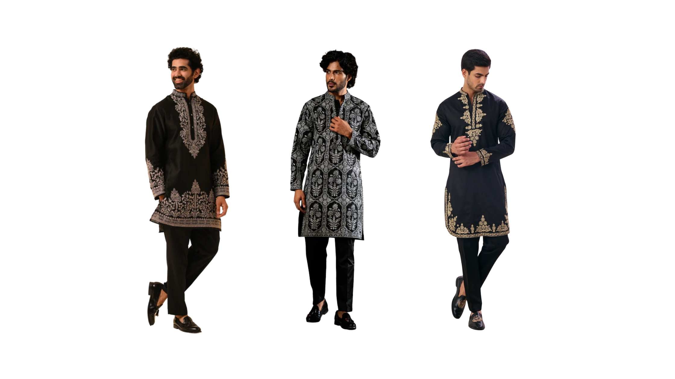 How to Style Black Kurta Pajama: Elevating the Everyday to Timeless Elegance