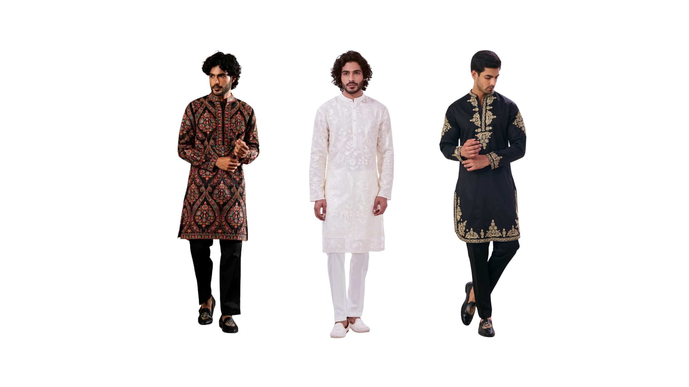 Festive Vibes: 5 Ways to Style Men’s Kurta Pajama