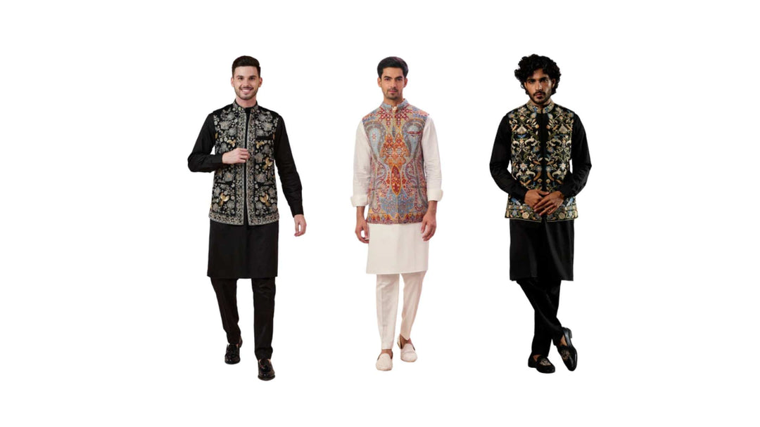 How to Style a Nehru Jacket with Trousers or Suits for a Modern Wedding Look