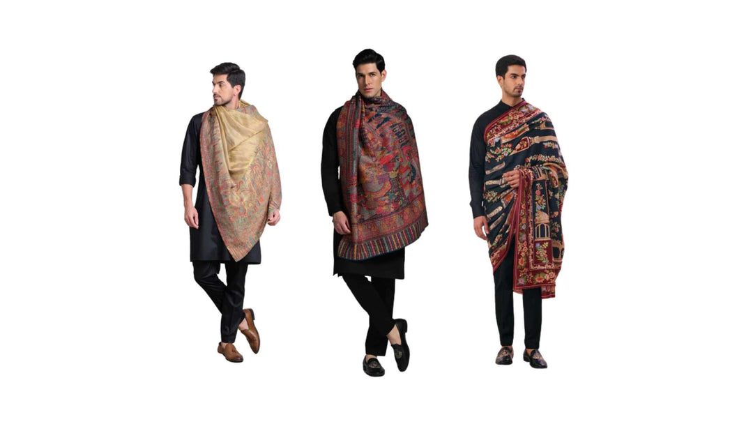 How to Style a Shawl Like a Pro: 5 Looks Every Man Should Try