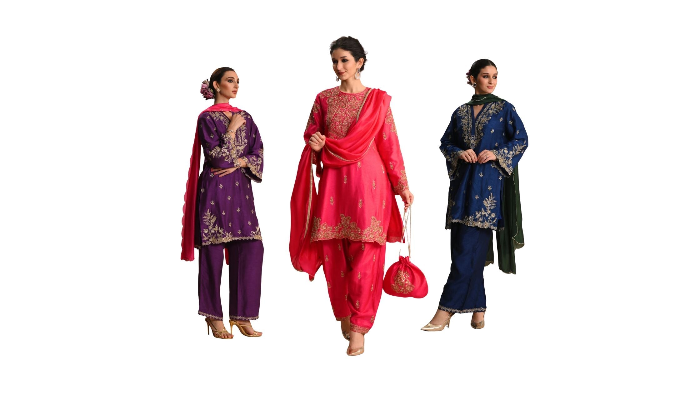 How to Style an Embroidered Kurta Set for Weddings and Festivals
