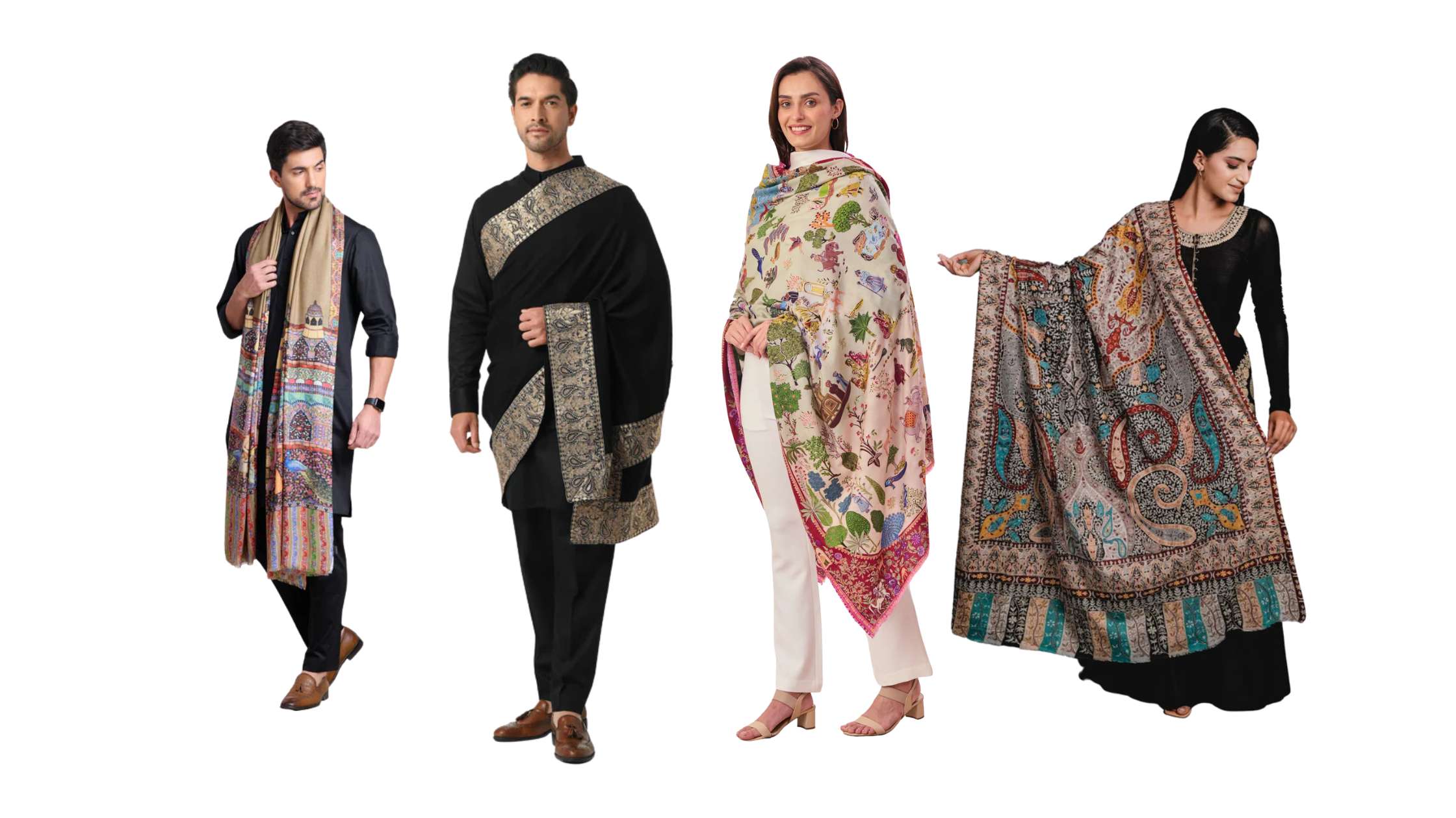 Keep Your Shawls Looking New: 6 Easy Care Tips for Women Shawls