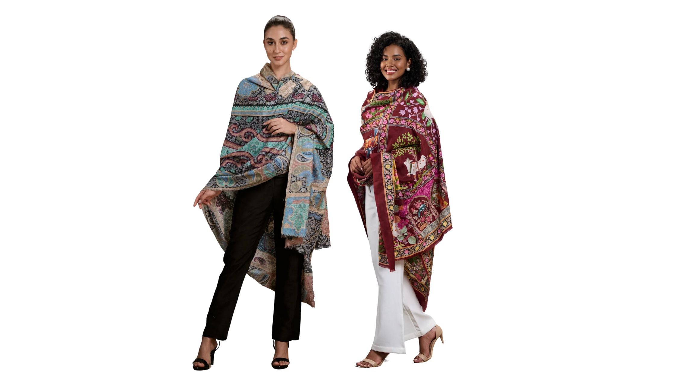 Kalamkari Shawls