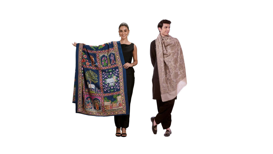 Look Luxe at Weddings: Elegant Shawls That Complete Your Guest Look