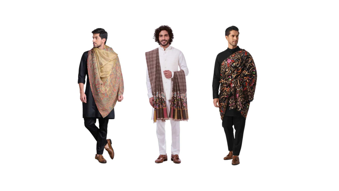 Men’s Pashmina Shawls: What to Check Before You Buy