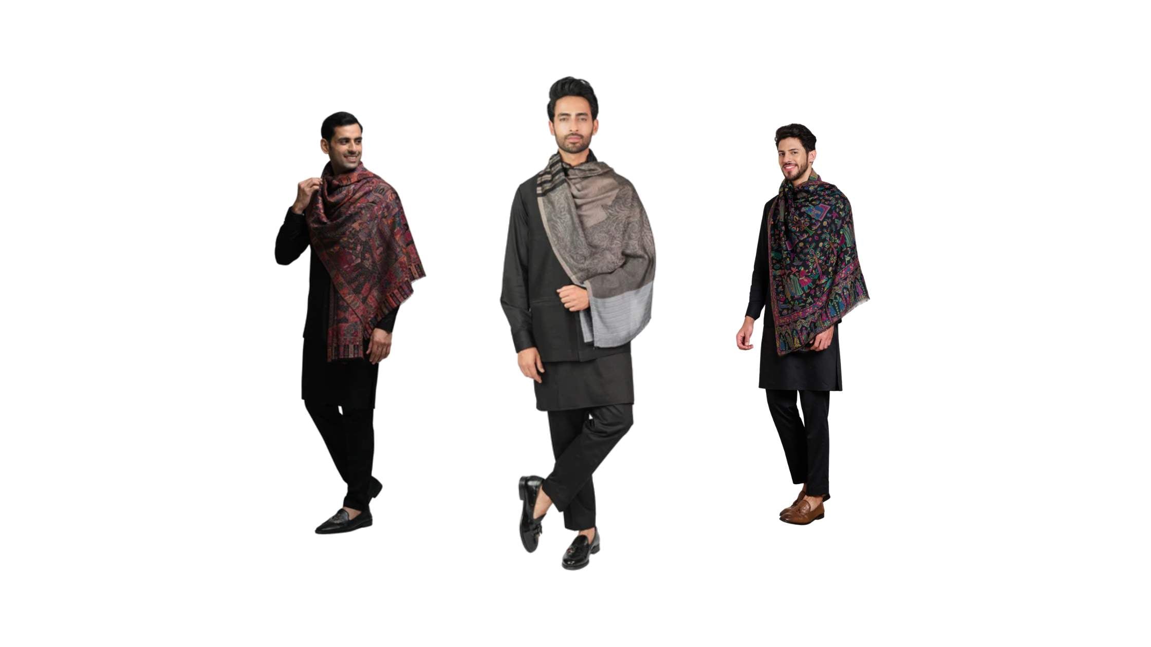 Men's Stole Styling Guide: From Casual to Wedding Looks