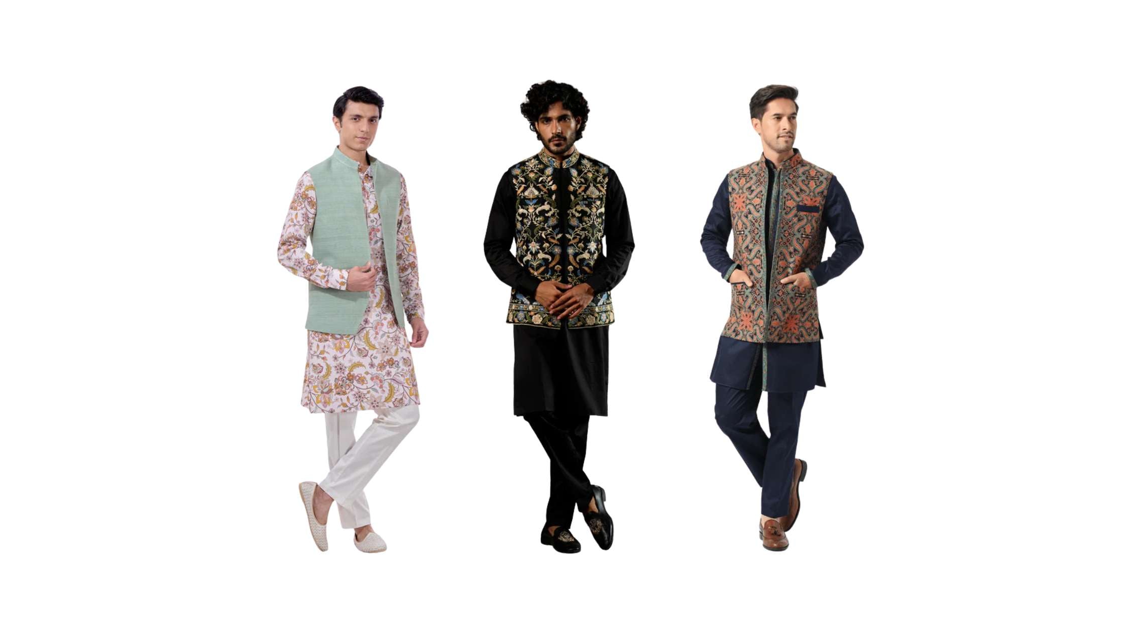 Nehru Jacket vs. Bandhgala: Which One Should You Wear?