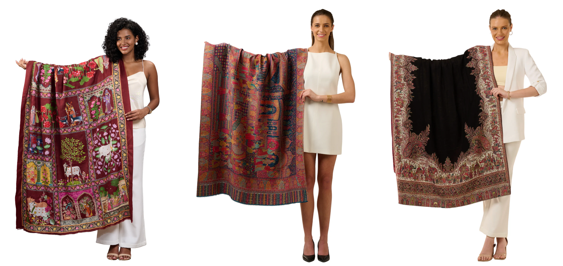 Types of Shawls