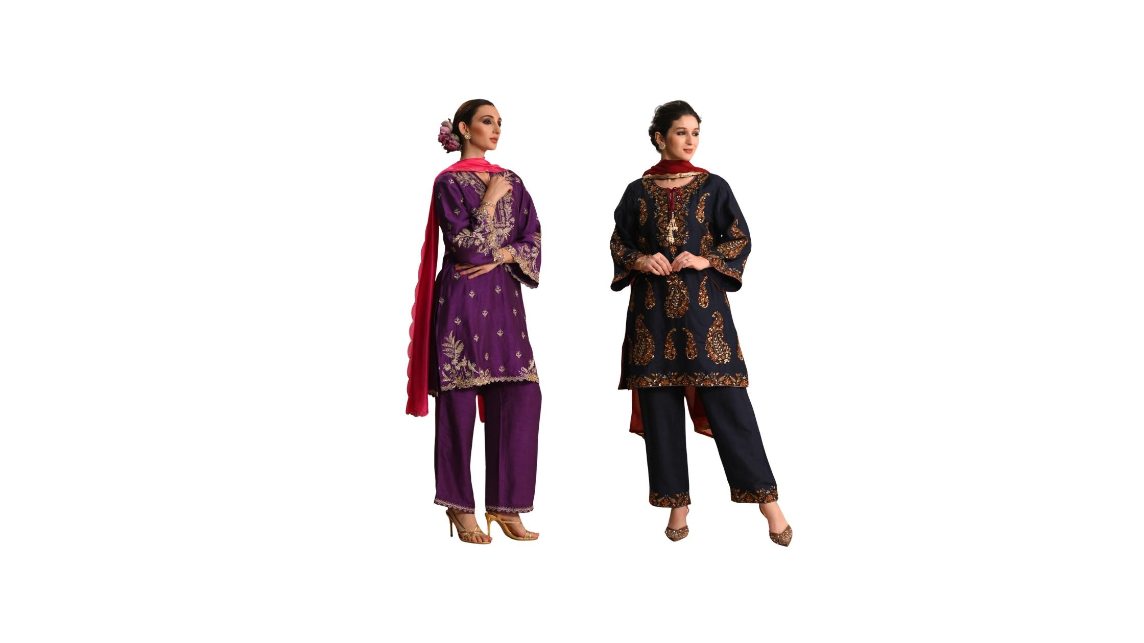 Raw Silk Suit Sets: Why They Work So Well for Festive Dressing