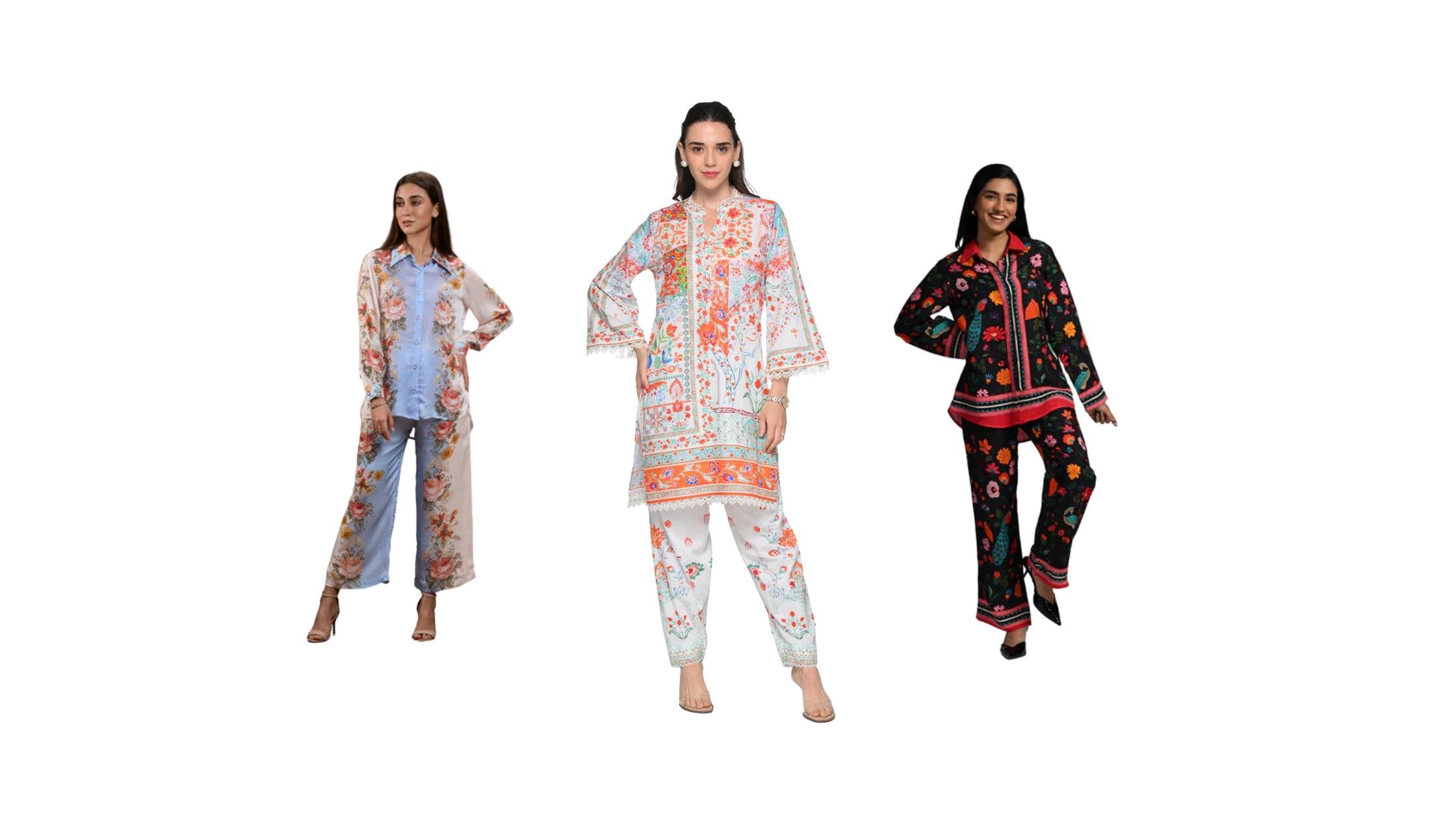 Spring Dresses for Women: How to Style Kaftans, Printed Dresses and Light Layers