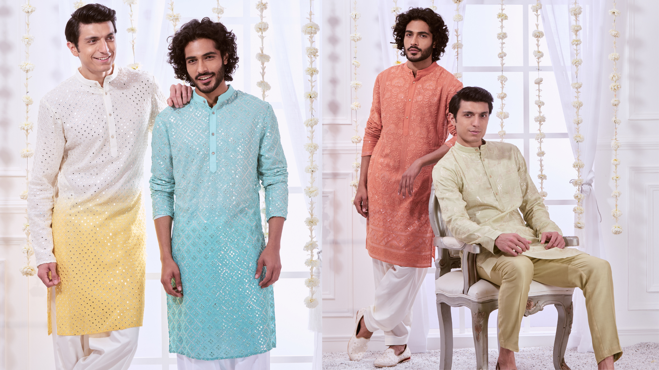 Top 5 Eid Kurta Sets For Men