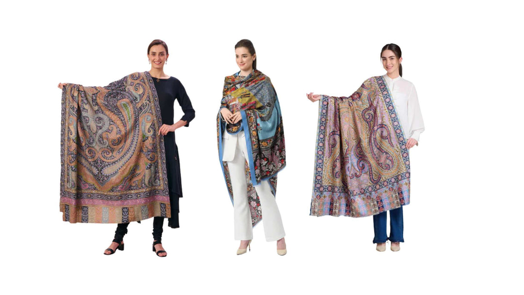 The Art of Draping: How to Style a Pakistani Shawl for Women