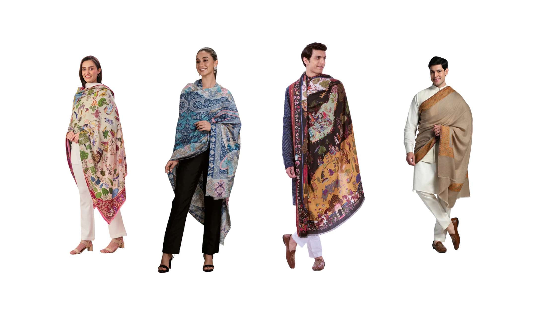 The Correct Way to Wear Shawls in Cold Weather: Do’s and Don’ts