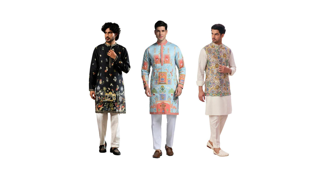 Top 10 Garba Dress Ideas for Men Who Love to Dance in Style