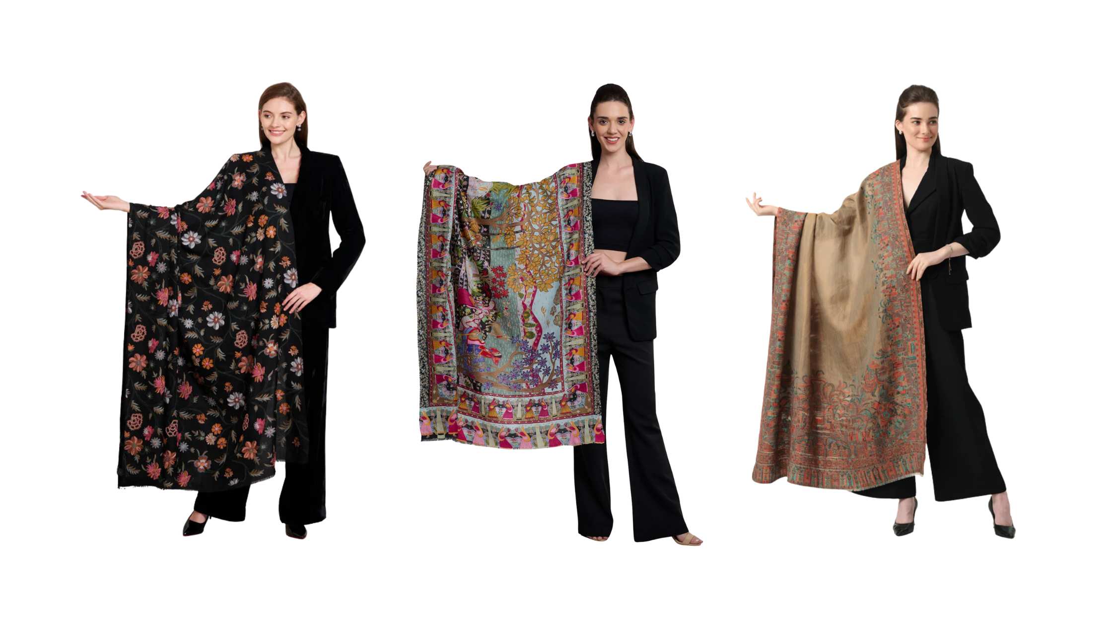 Top 10 Winter Shawls Every Bride Must Have for Her Big Day