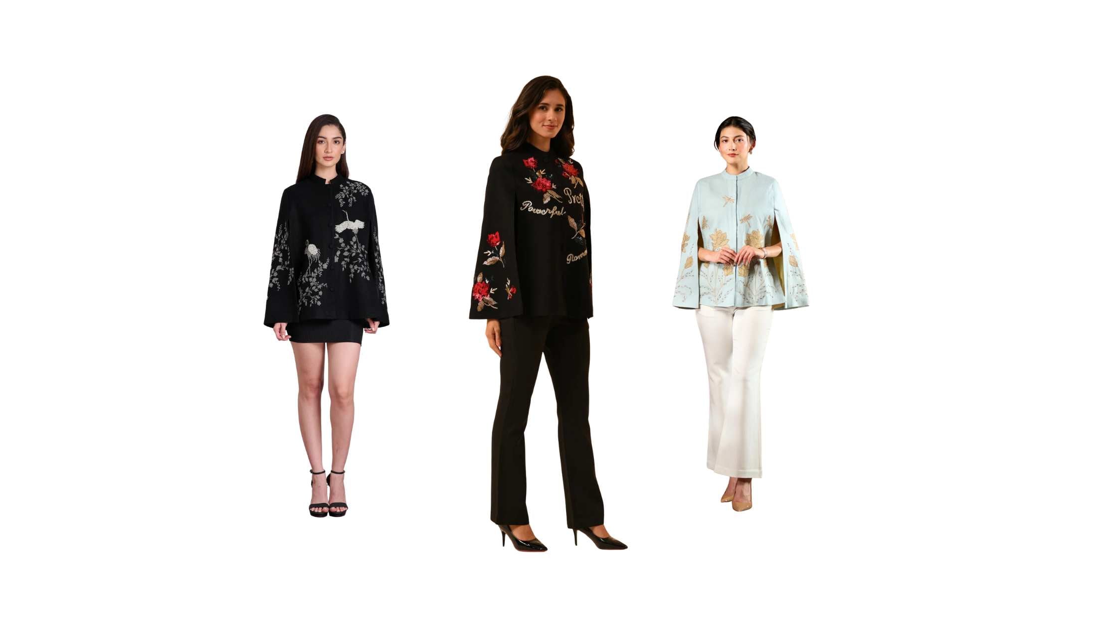 Top 11 Exquisite Designer Capes for Women