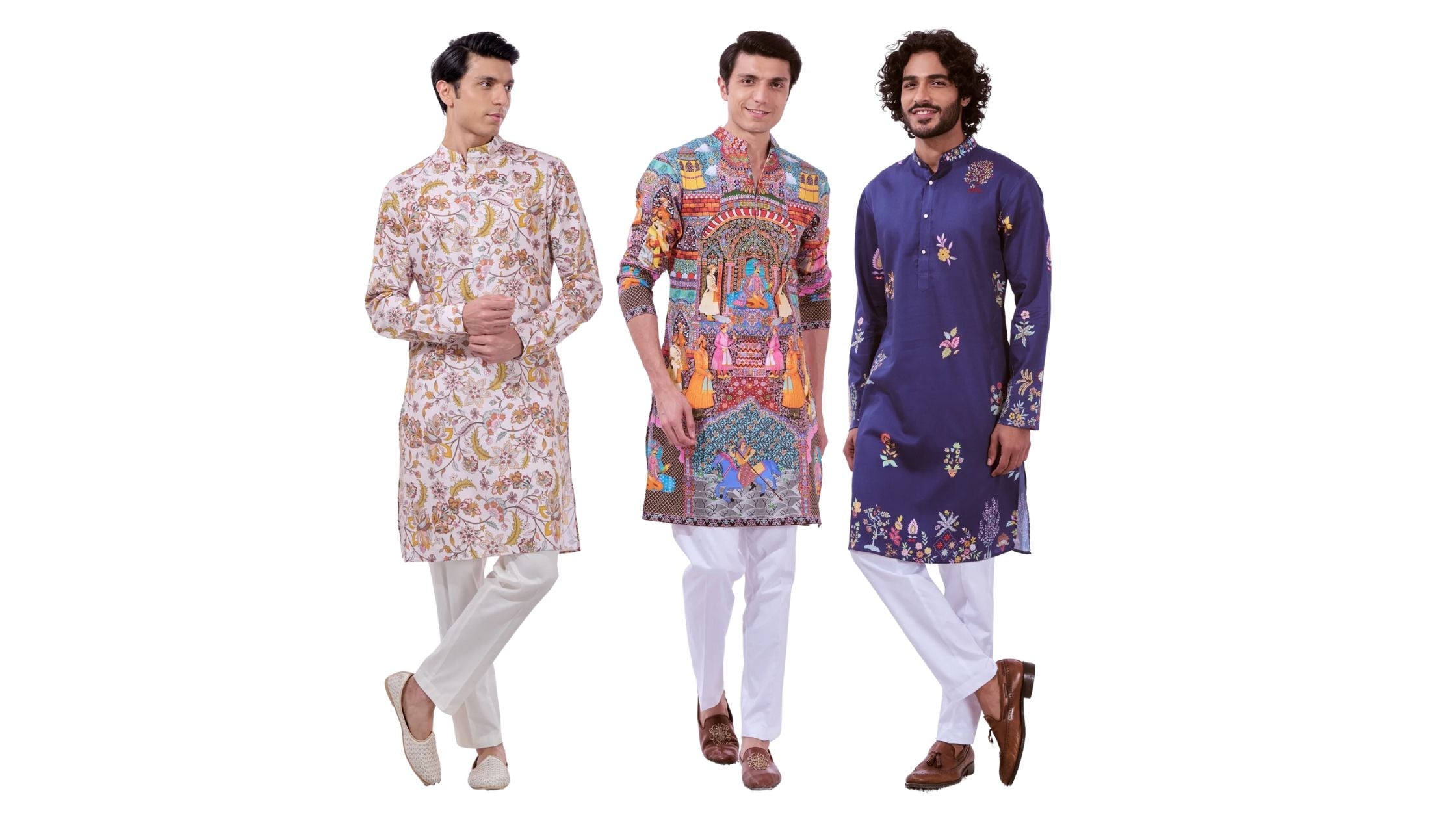Festive Kurta Pajama