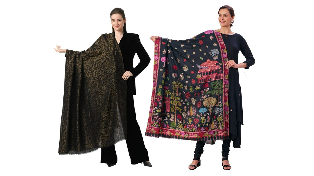 Pakistani shawls for women